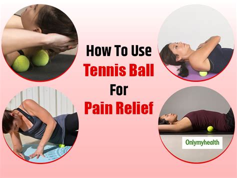 18 Tennis Ball Exercises For Neck Pain Png Neck Exercise With Ball