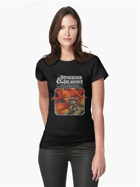 Dungeons Dragons T Shirt By Azkarokers Tshirt Designs Fashion Women