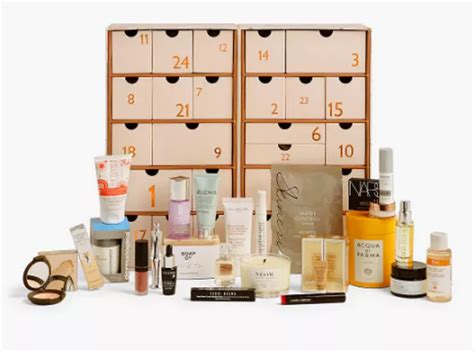 Save 20 On The John Lewis Beauty Advent Calendar Which Contains