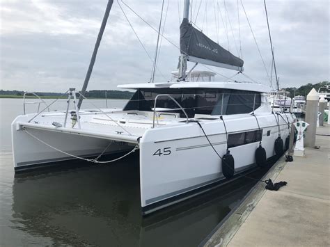 2017 Leopard 45 Catamaran Sea Yall Profile Just Catamarans