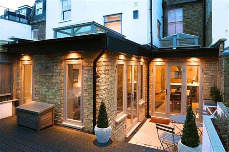 This Elegantly Designed Side And Rear Extension Offers An Alternative