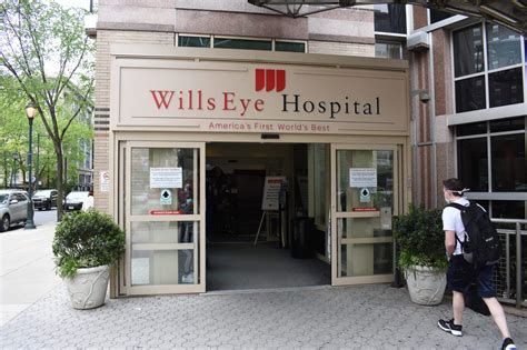 Wehgr Fl Lobby Entrance Wills Eye Hospital