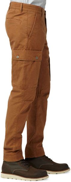 Dockers Alpha Bridgehead Cargo Pants In Brown For Men Portland Brown