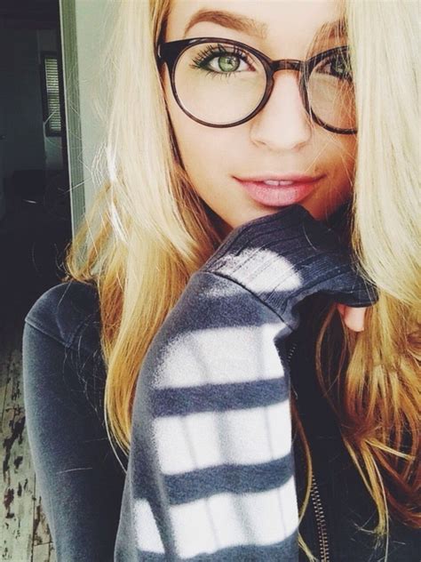 This Girl Victoire Weasley Wear A Cool Plastic Glasses With A Classic