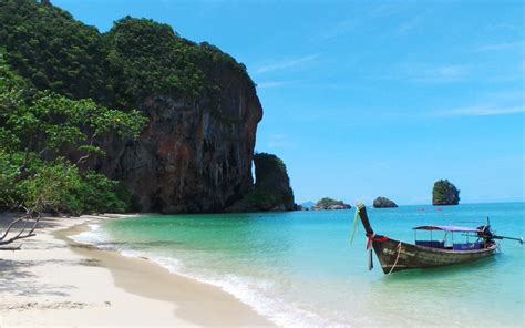 Railay Beach Thailand Windows 10 Theme Themepackme