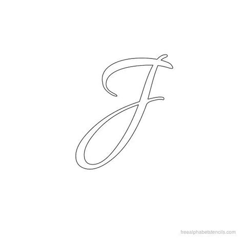 More and more schools are discontinuing their cursive writing curriculum and that has made online resources the defacto way for many to learn how to write cursive letters. Allura Cursive Alphabet Stencils in 2020 | Cursive alphabet, Alphabet stencils, Cursive