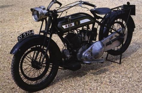 Bsa Model E Classic Motorcycle Pictures