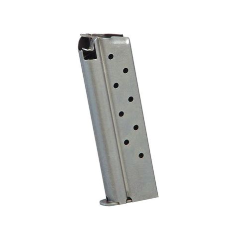 Colt 1911 9mm Magazine 9 Rd Stainless Finish Firearmssuppliers