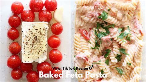 We did not find results for: VIRAL TIKTOK BAKED FETA PASTA | PASTA WITH CHERRY TOMATOES ...