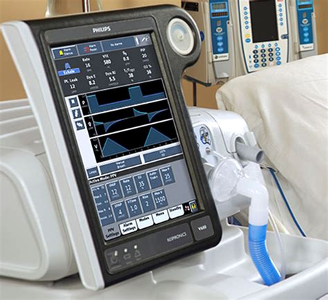 A device that circulates fresh air and expels stale or noxious air. Philips Respironics V680 Ventilator | Medpick