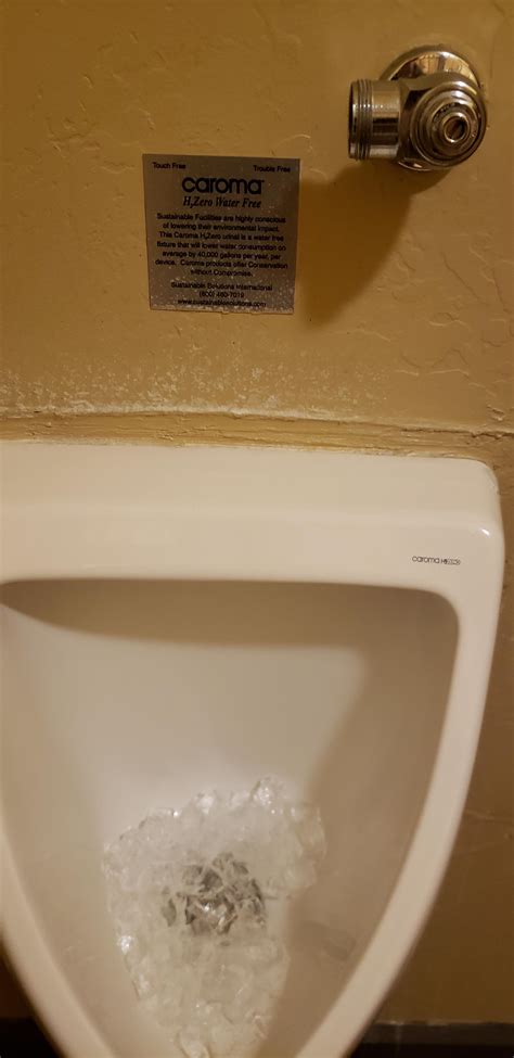 Waterless Urinal Rmildlyinteresting