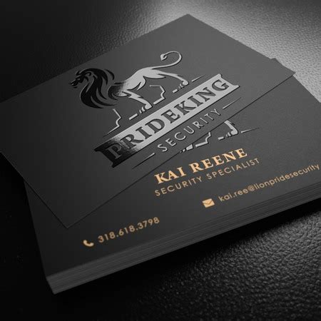 Raised spot uv business cards. Raised Spot UV Business Cards - Crown Media Concepts
