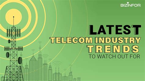 Latest Telecom Industry Trends To Watch Out For