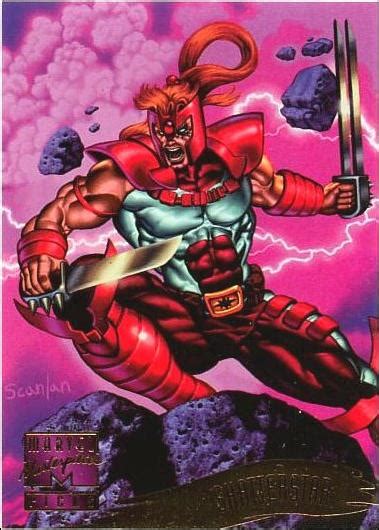 1995 Marvel Masterpieces 144 A Jan 1995 Trading Card By Fleer