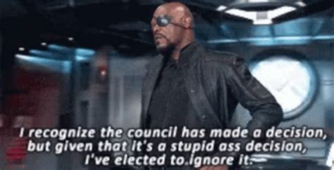 I Recognise The Council Has Made A Decision Blank Template Imgflip