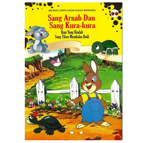 The tortoise and the hare. Sang Arnab Dan Sang Kura-kura