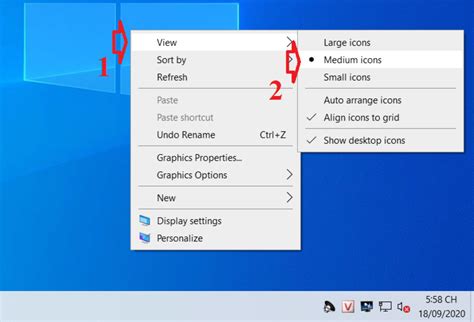 How To Change Icon Size On Windows 10 Desktop