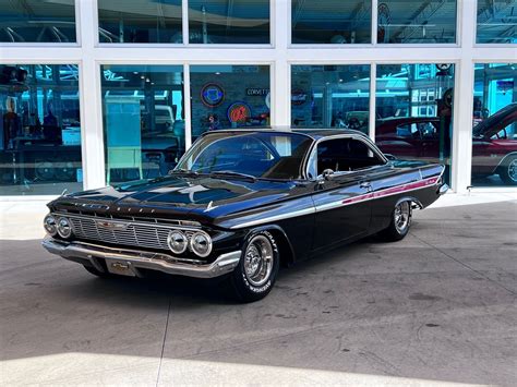 1961 Chevrolet Impala Classic And Collector Cars