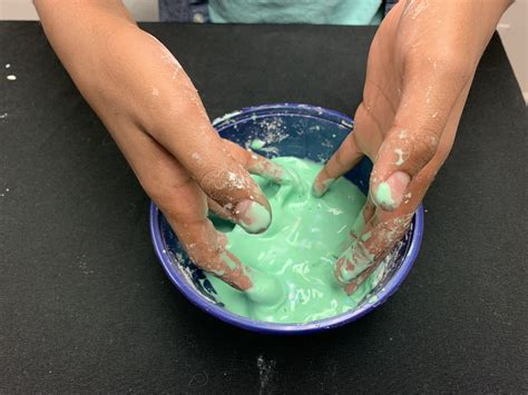 Brian Williams Science Explore The Mysteries Of Oobleck
