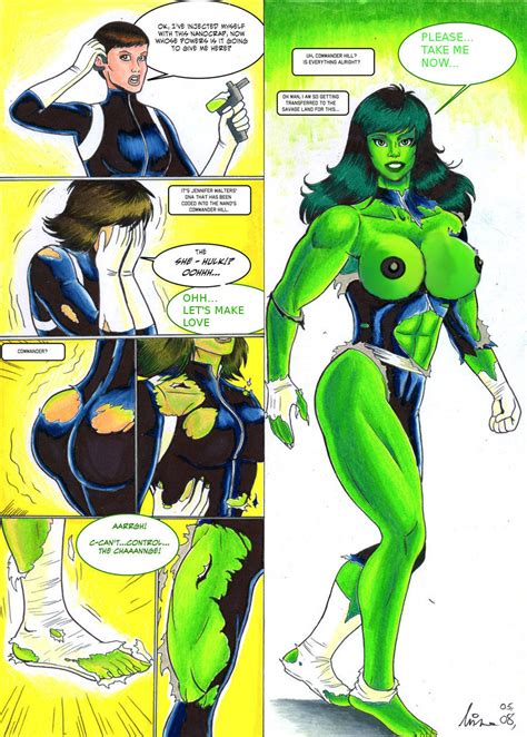 She Hulk Amazing Transformations Xxx Toons Porn