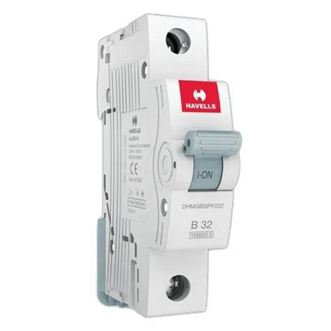 32a B 32 Havells Single Pole Mcb At Rs 100piece In New Delhi Id