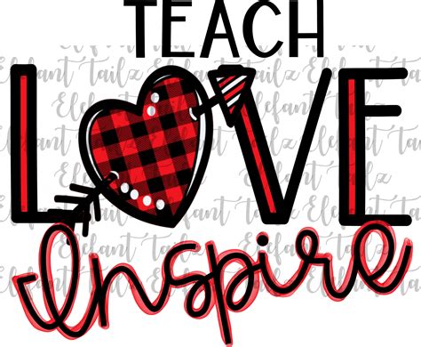 Free Free 109 Svg Png Teach Love Inspire Svg SVG PNG EPS DXF File
