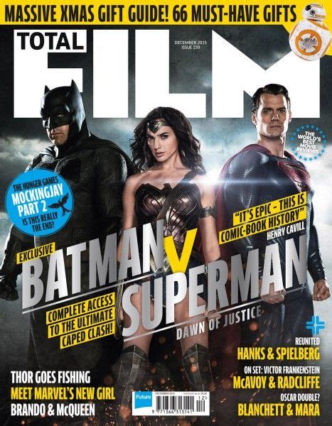 ‘batman V Superman Assembles The Holy Trinity On Total Films Magazine