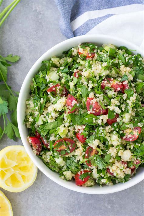 Tabouli Salad Recipe Tabbouleh Kristines Kitchen