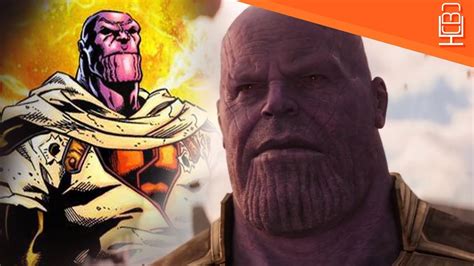 Thanos Mcu Backstory Revealed Comic Changes And Major Spoilers Youtube