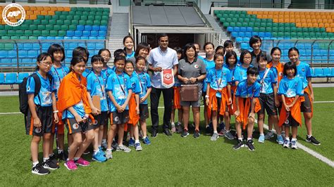 Fas Hosts Under 12 Girls From Hong Kong In Training Camp Football