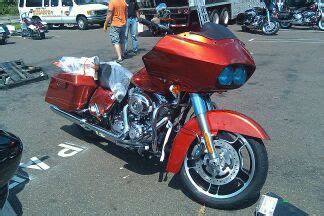 For sale is my 2013 road glide custom. PHOTO of 2013 CANDY ORANGE Road glide Custom.. could be ...