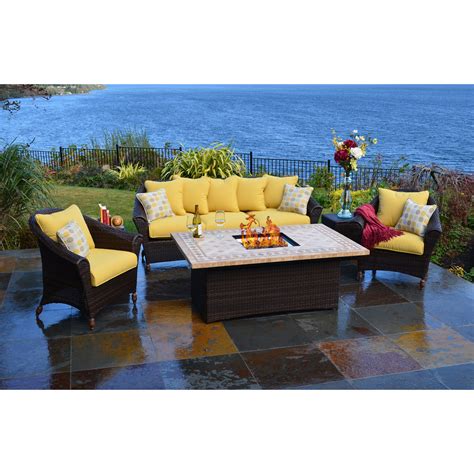 Check spelling or type a new query. Bellamar All-Weather Wicker Fire Pit Chat Set | www ...