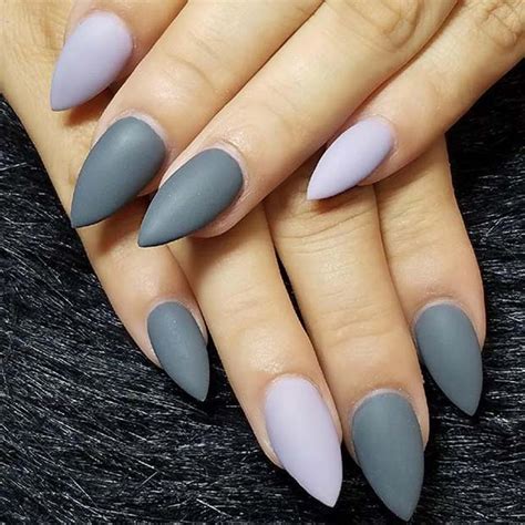 23 must have matte nail designs for fall stayglam