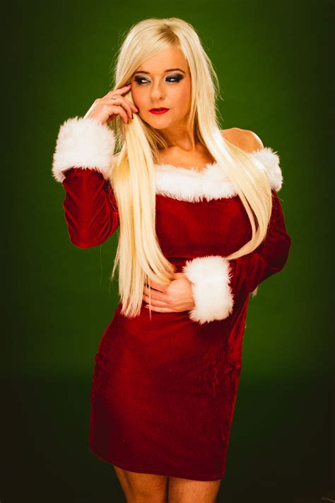 Merry Christmas Photography By Will Camerawilld40 Model Valerie