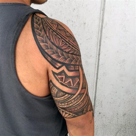 60 Hawaiian Tattoos For Men Traditional Tribal Ink Ideas