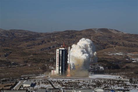 Chinese Earth Imaging Satellites Complete Orbit Raising Campaign After