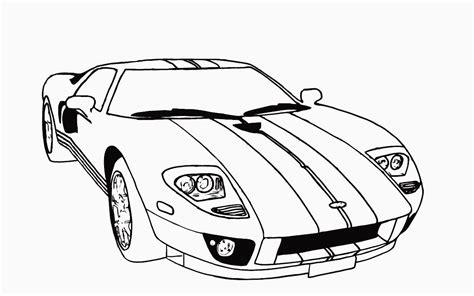 Ford GT40 drawing | Dibujos de autos, Imagenes de carros, Molde de carro
