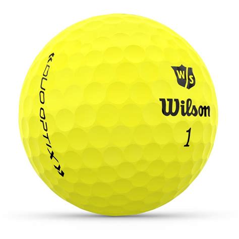 Wilson Duo Optix Golf Balls Worldwide Golf Shops