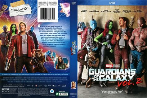 Guardians Of The Galaxy Vol R DVD Cover DVDcover Com