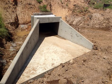Inlets And Box Culverts Landmark Contracting