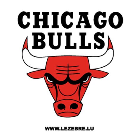 Founded in 1966, it competes in the nba and is a member of the eastern conference central division. Chicago Bulls Logo Sticker