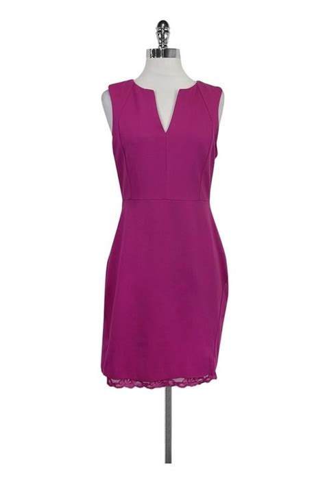 Trina Turk Pink Short Casual Dress Size 6 S Pink Sleeveless Dress