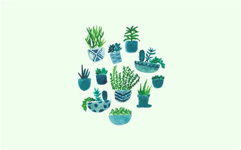 Plant Aesthetic Tumblr Desktop Wallpapers Top Free Plant Aesthetic