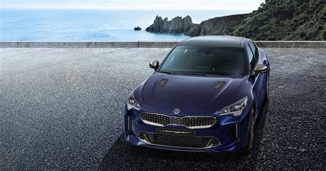 2021 Kia Stinger Gets Refreshed With Updated Looks Inside Out