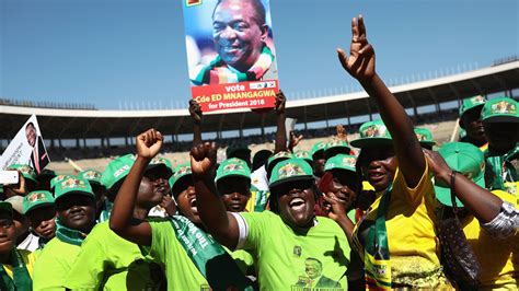 Zimbabwe Rallies One Last Time Before Historic Election World News