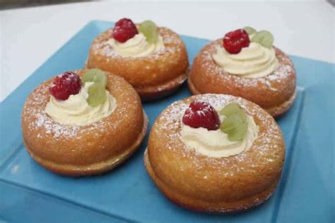 Baba au rhum rapide avec thermomix