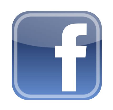 Facebook Logo Png Transparent Imagesee