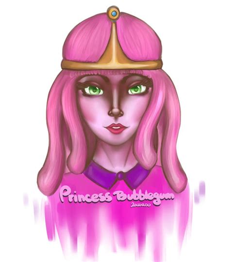 Princess Bubblegum By Zawaoo On Deviantart