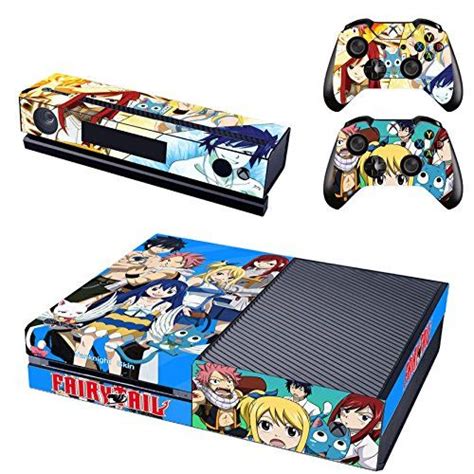 Vanknight Vinyl Decal Skin Stickers Cover Anime For Xbox One Console