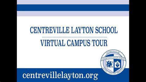 Centreville Layton School Virtual Tour Youtube